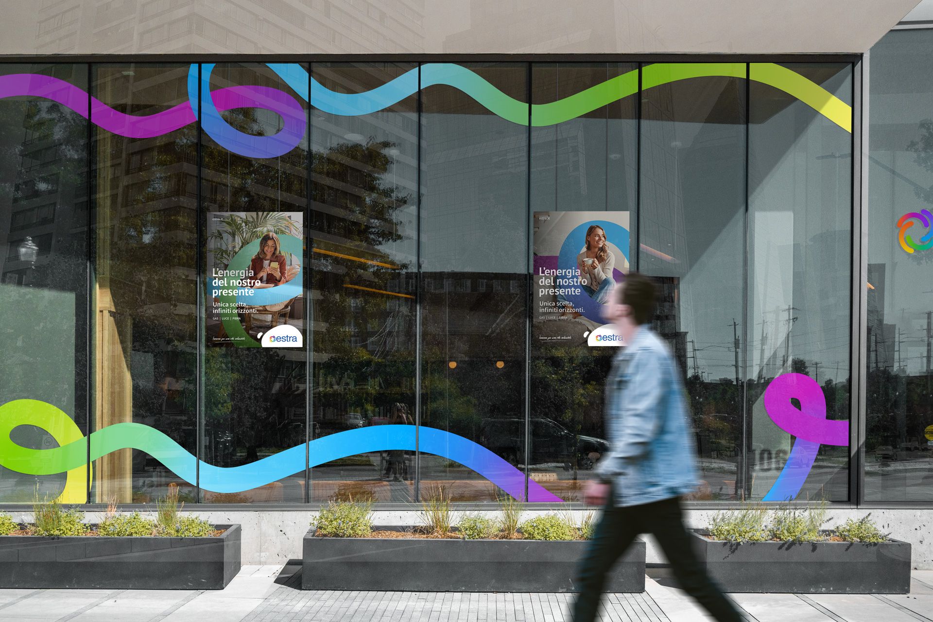 Estra and Alia - Store communication identity | Jam Area