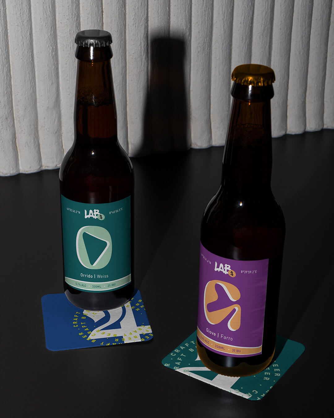 Lab24 - Craft Brewery Branding | Jam Area