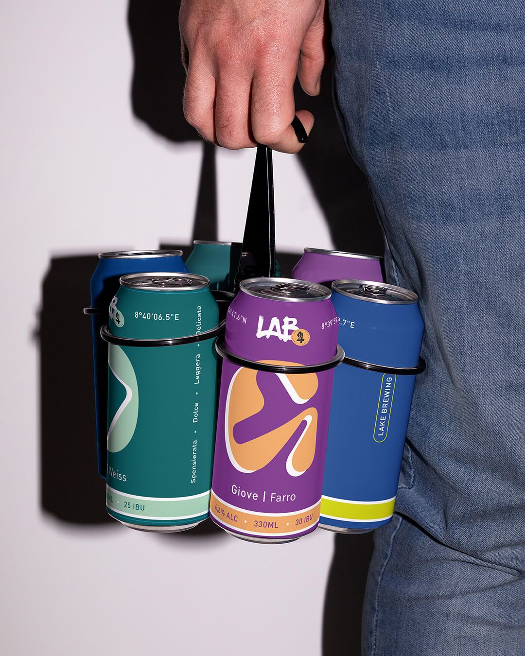 Lab24 - Craft Brewery Branding | Jam Area
