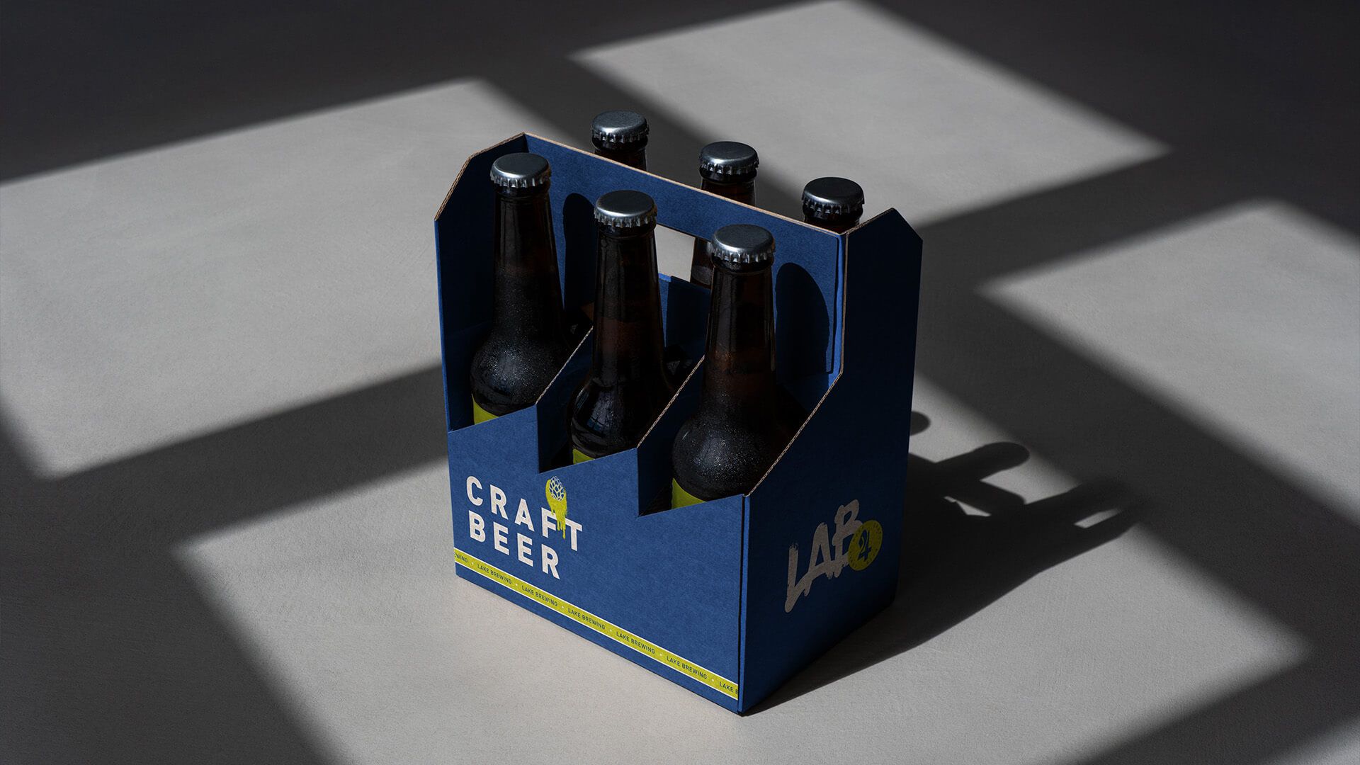 Lab24 - Craft Brewery Branding | Jam Area