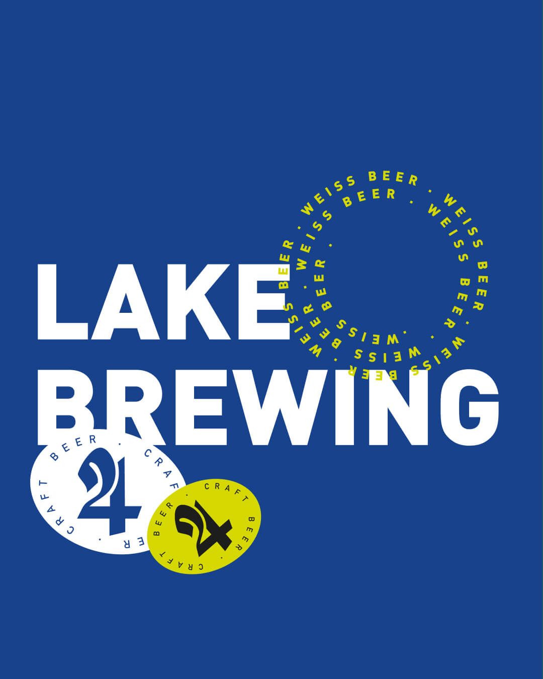 Lab24 - Craft Brewery Branding | Jam Area