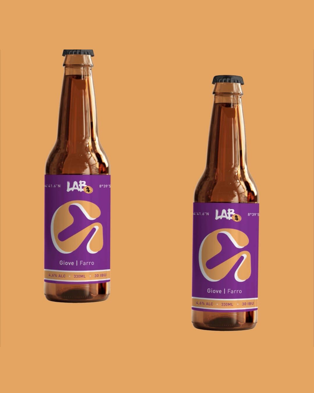 Lab24 - Craft Brewery Branding | Jam Area