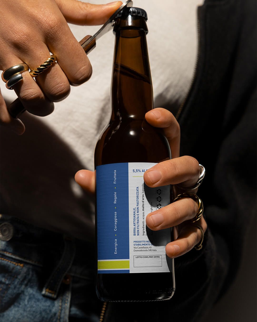 Lab24 - Craft Brewery Branding | Jam Area